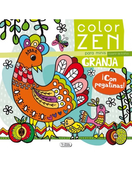 COLOR ZEN ANIMALES Nº 2